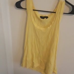 Yellow tank